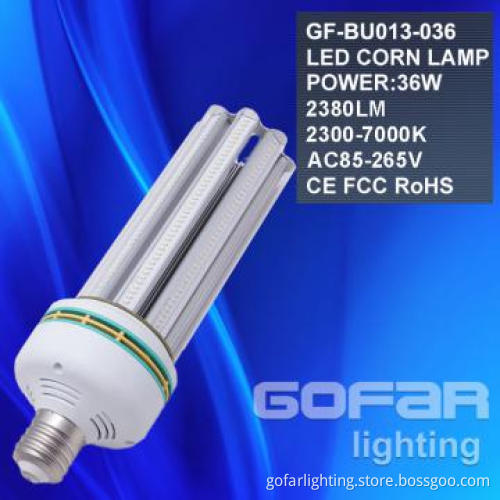 LED Corn Light 36w, SMD3014, E27/E40